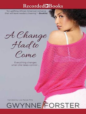 cover image of A Change Had to Come
